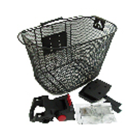 Front Mesh Basket With Q/r With Handle And Angle Adj W345 X D255 X H250