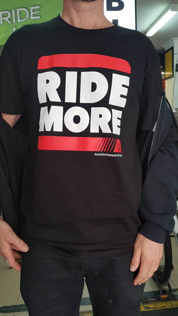 Headset Ride More T-Shirt - Not for Profit product