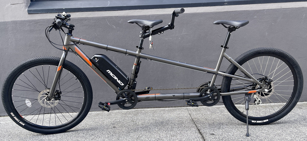 Polygon Impression AX - Electric Tandem Bike with Disc Brakes