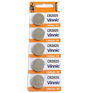 Vinnic Lithium 3V button battery CR2016/CR2025/CR2032
