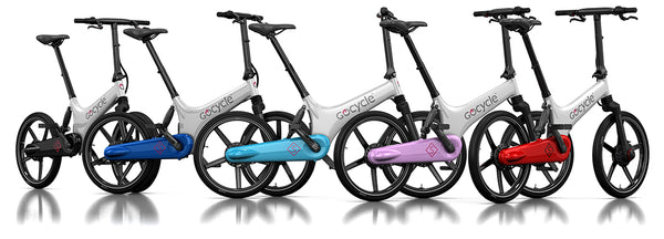 GoCycle GS Folding Electric Bicycle