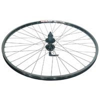 Rear Wheel 700 DM18 8/9 Speed Black