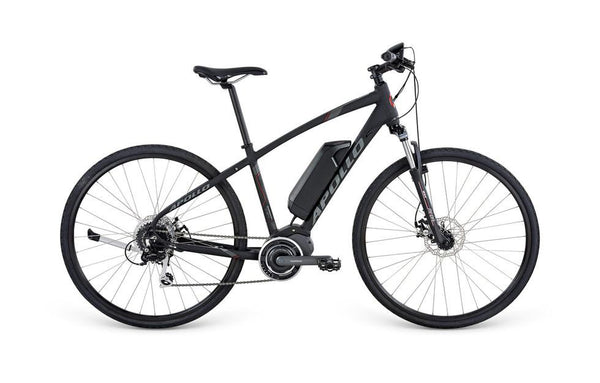 Apollo Eon Commuter Electric BIcycle - Shimano Steps Mid Drive