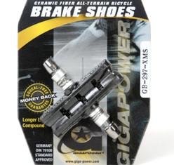 BRPS015- Ceramic Brake Shoe For MTB, V Brake