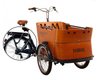 Babboe Curve Cargo Bike - High Torque Bafang Mid-Drive Conversion