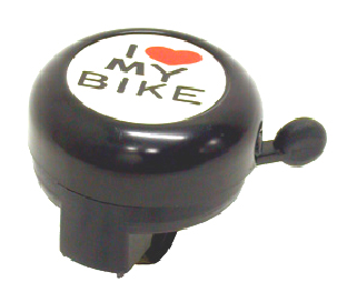 Bicycle Bell - I Love My Bike