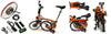 Grin Tech Brompton Folding Electric Bicycle Conversion Kit