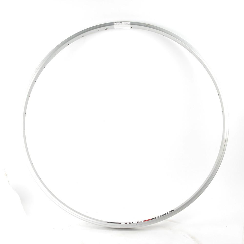 Rim 26 x 1.75 Alex DM-18 D/w Silver Ano W/msw and Eyelets 36H S/v and Wear Line Indicator