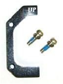 Disc Brake Adaptor Is-pm, Front 203mm Or Rear 180mm Rotor