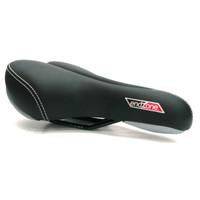 End Zone Saddle For Mtb, Vinyl Top Black With O-zone Cut
