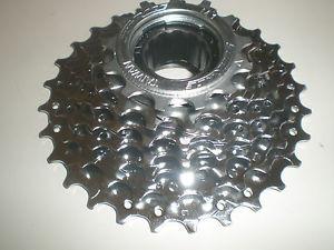 Sunrace 7 speed screw on freewheel 13-28T