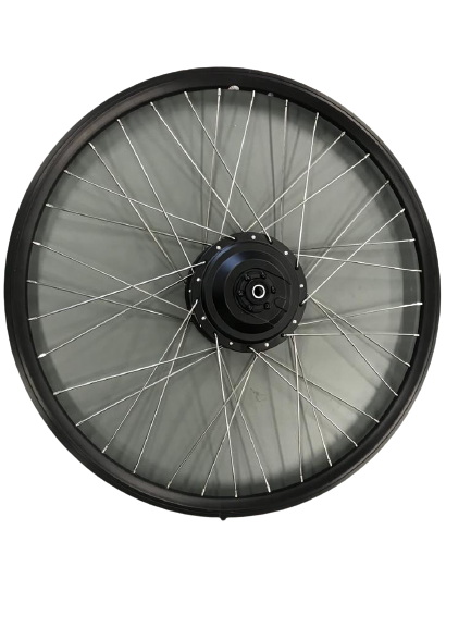 NCM Rear Wheel and Shell Only [26 Black]