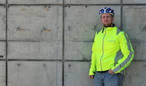 Proviz Nightrider - High Visibility Cycling Jacket - Mens MEDIUM