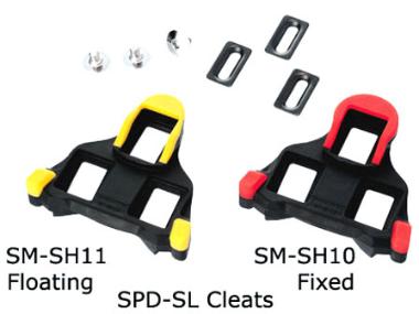 SM-SH11 SPD-SL CLEAT SET FLOATING MODE