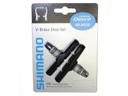Shimano BR-M590 V-Brake Shoe Set M70T3 Compound