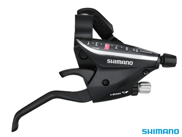 Shimano ST-EF65 EZ-Fire STI Set Acera 8-Speed