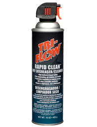 Tri-FLow Rapid Cleaner Dry Degreaser 15oz Aerosol