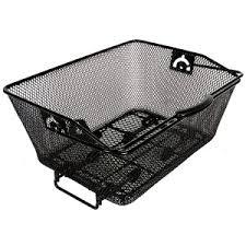 Rear Mesh Basket with QR
