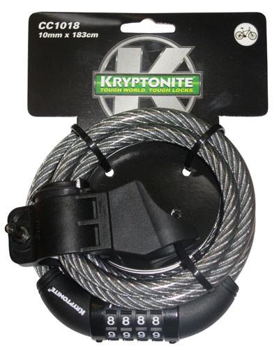Kryptonite Keeper 1018 Combo Cable 10mmx180cm