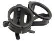 Pro-Series,Dual  Bottle Cage plastic with fittings, black, Pro-Series Card, MINIMUM 200, PBH 6125